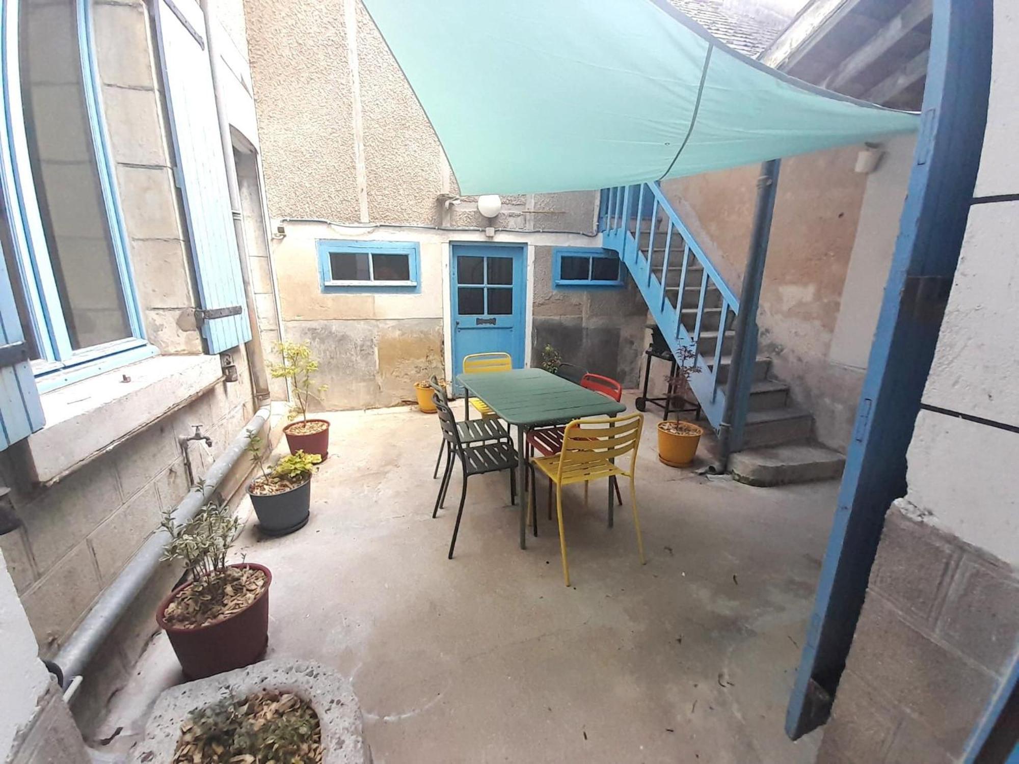 Belle Maison 8 Pers Vatan Centre Экстерьер фото